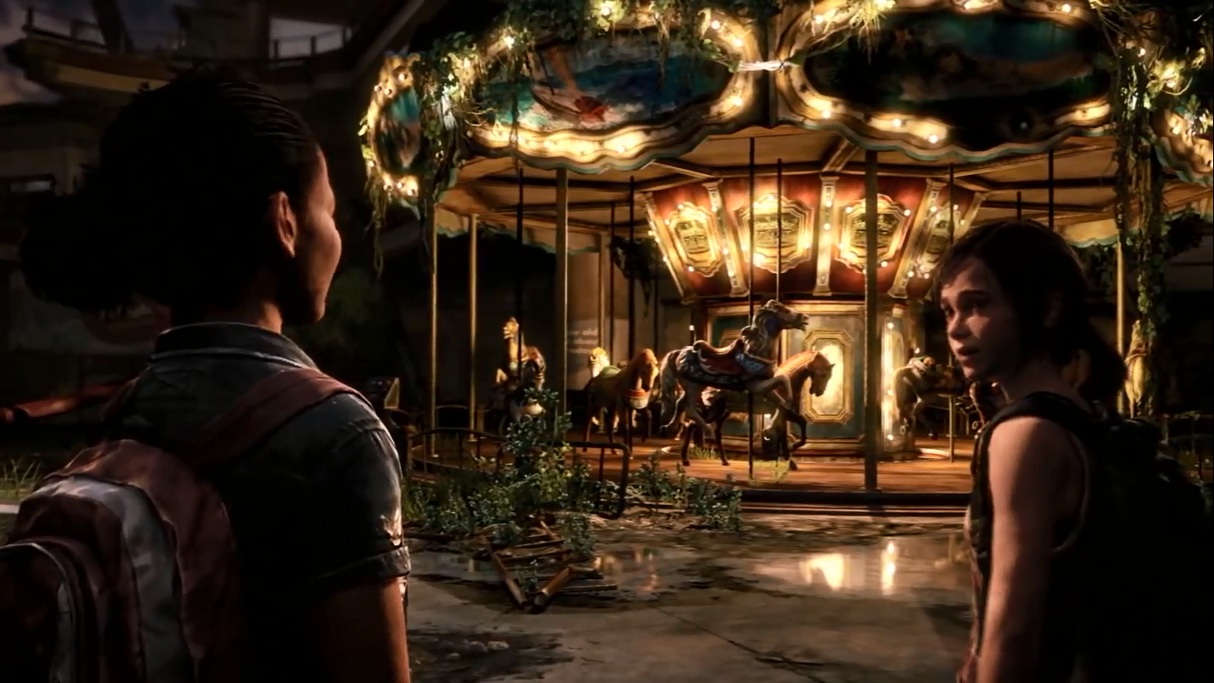 Riley & Ellie Left Behind « HD Game Wallpapers - riley ellie left behind wallpapers
