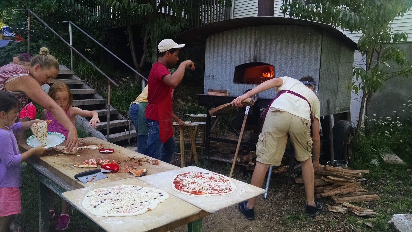 Geyer's Oven Bread and Pizza Oxford, Iowa Meemaw Eats