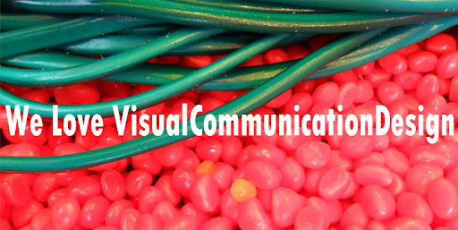 We love Visual Communication Design