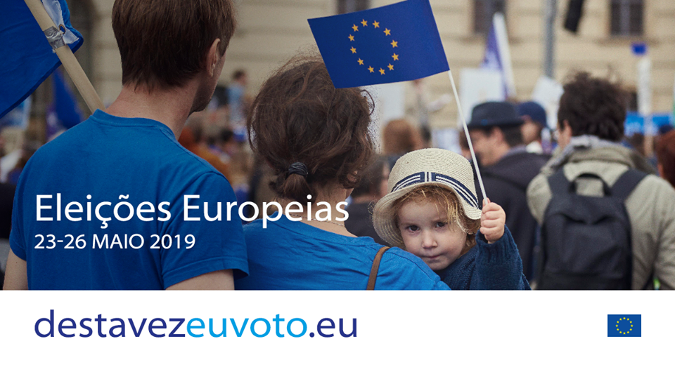 Eleições Europeias - maio 2019