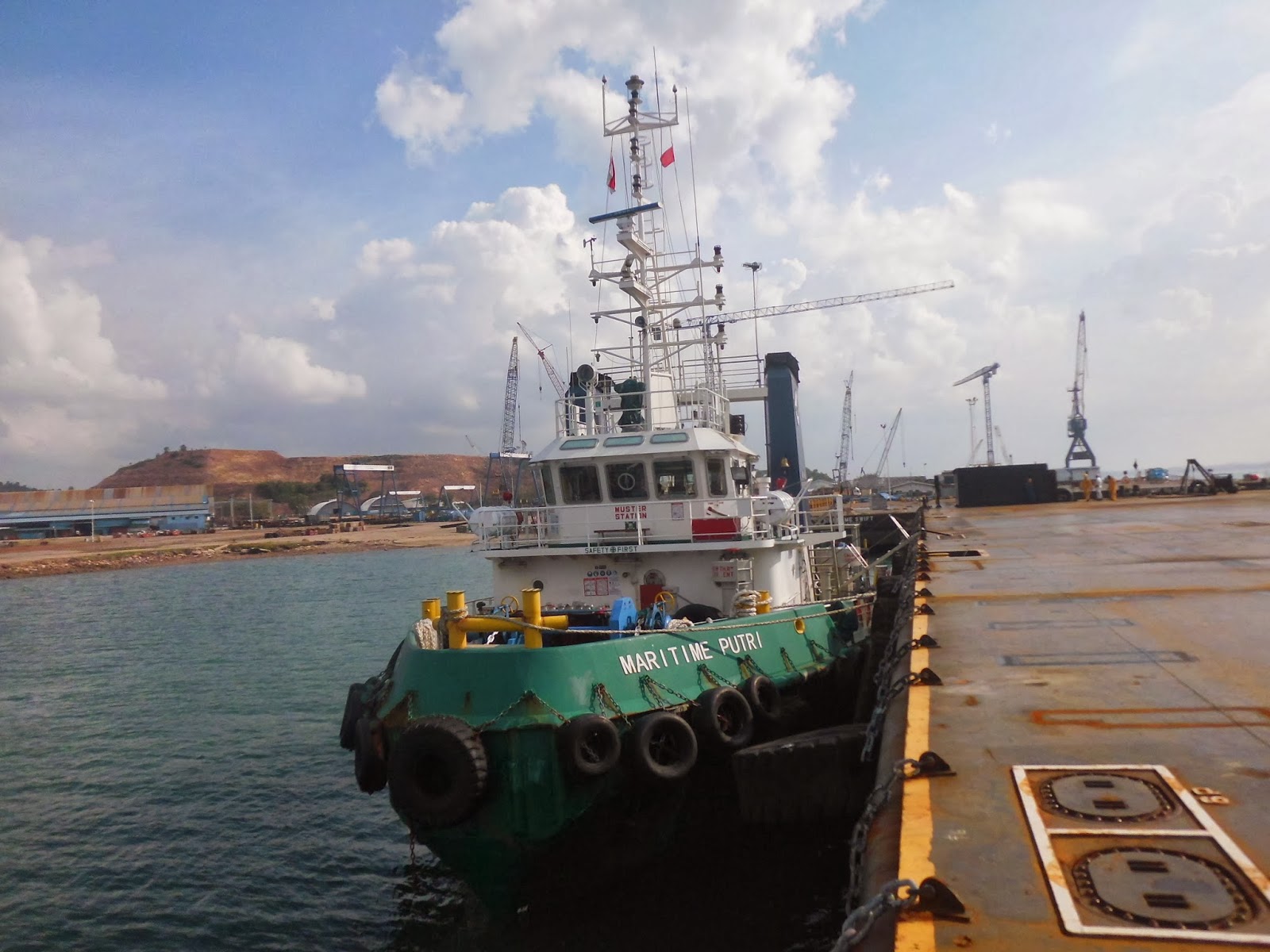 Info Job Pelaut Terbaru PT. BACHIRO PERSADA Peluang