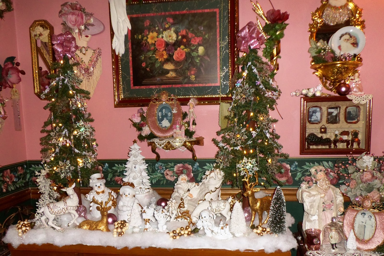 A DEBBIE-DABBLE CHRISTMAS: Christmas Home Tour 2012, Part Three, The