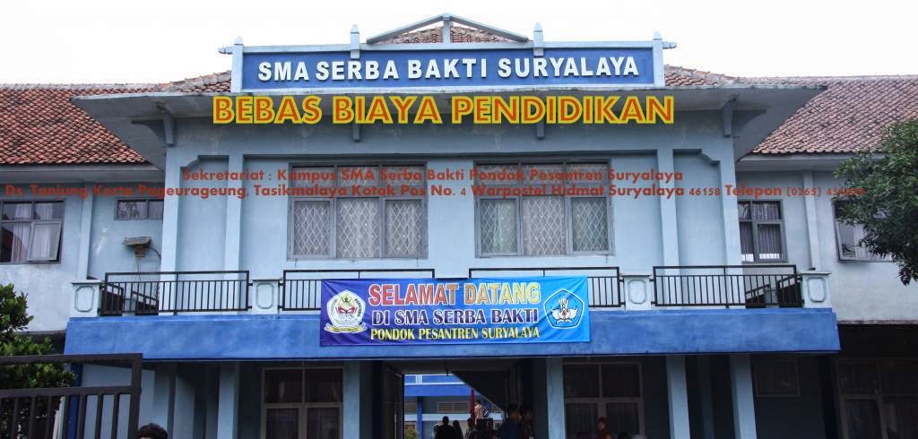 SMA SERBA BAKTI SURYALAYA Sekolah Standart Nasional (SSN)