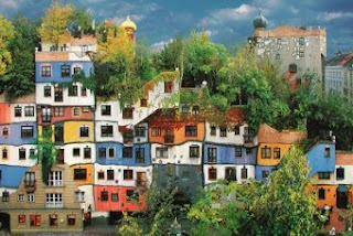 Viviendas de Hundertwasser en Viena