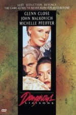 Dangerous Liaisons Poster Dangerous Liaisons Movie