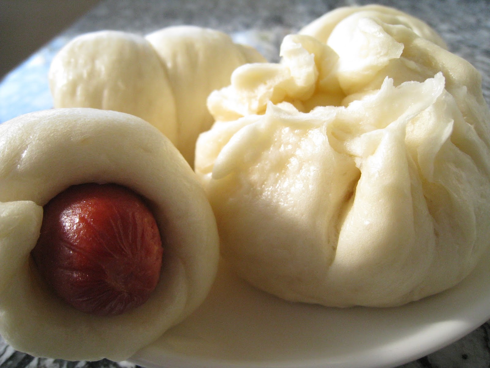 Live Laugh Love Steamed Cha Siu Bao & Hot Dog Buns