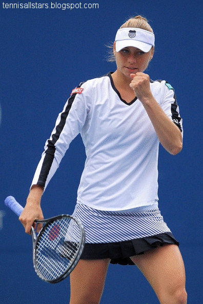 Vera Zvonareva Russian Popular Tennis Baby | Tennis Stars