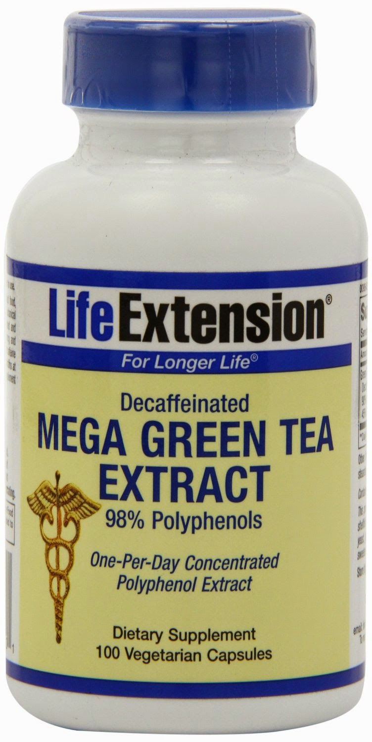 Mega Green Tea Extract (Decaffeinated) Green Tea Weight Loss