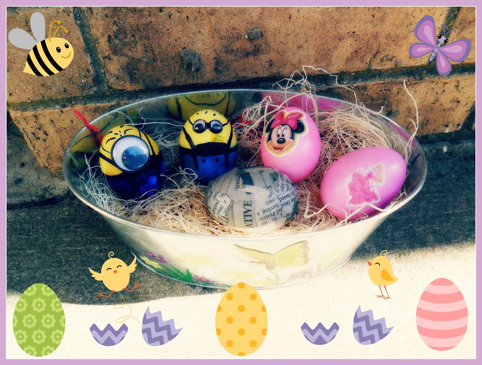 Family Fun and Easter Eggs crafting! (Tutorial)