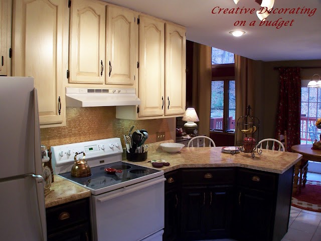 Kitchen Cabinets Light Top Dark Bottom Kitchen Cabinets Light Top Dark Bottom