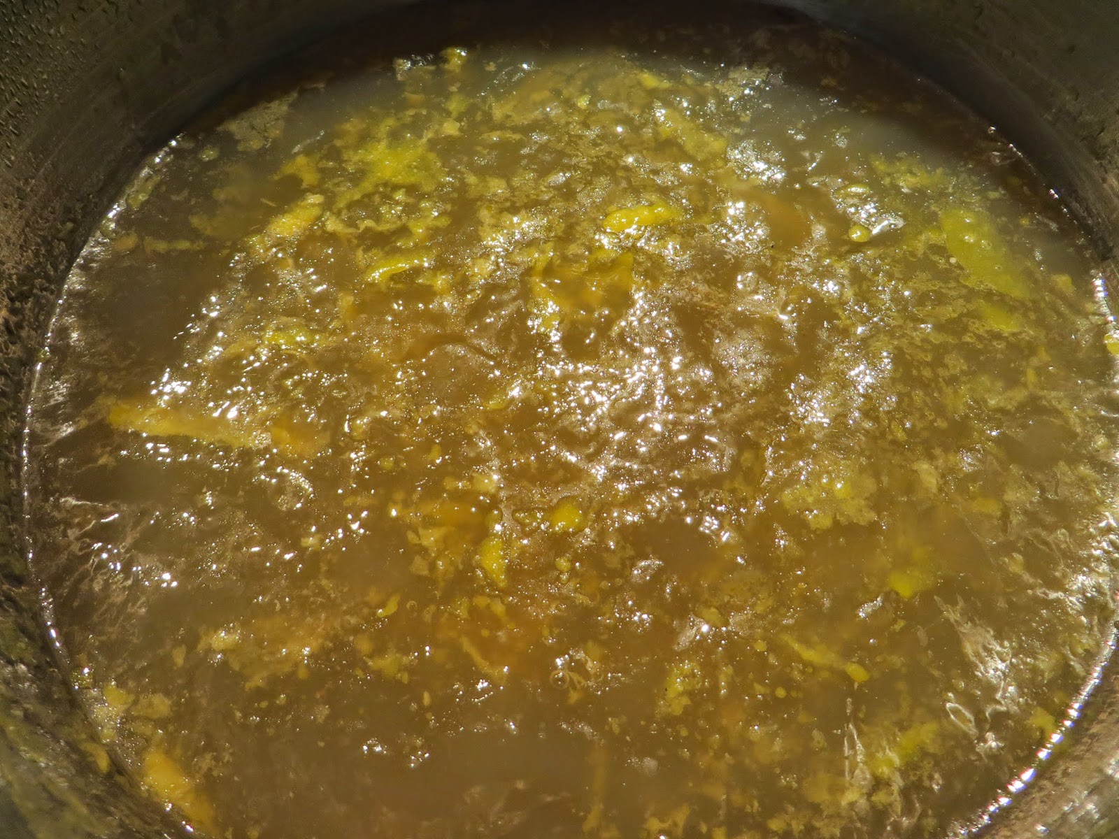 Anita's potjes en pannen Kippenbouillon, het lekkerst van botten