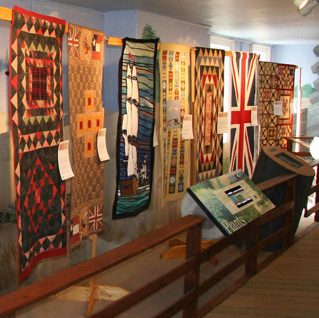 1812 Some Lovely Quilts from the Kingston Ontario Guild at the 1812