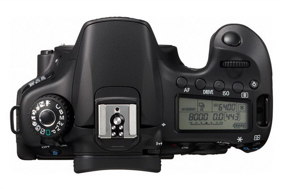 canon 600d focus points