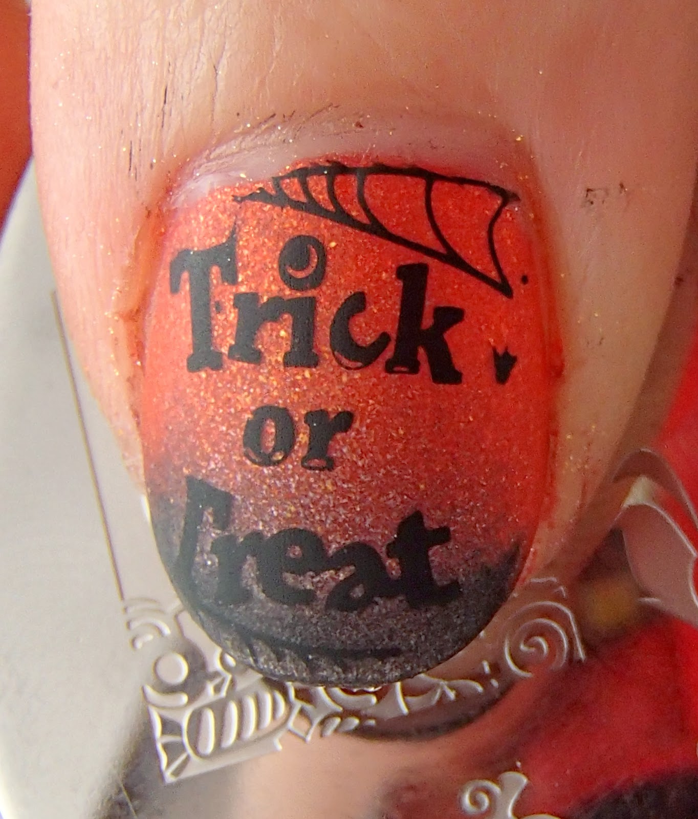 Halloween Nail Art