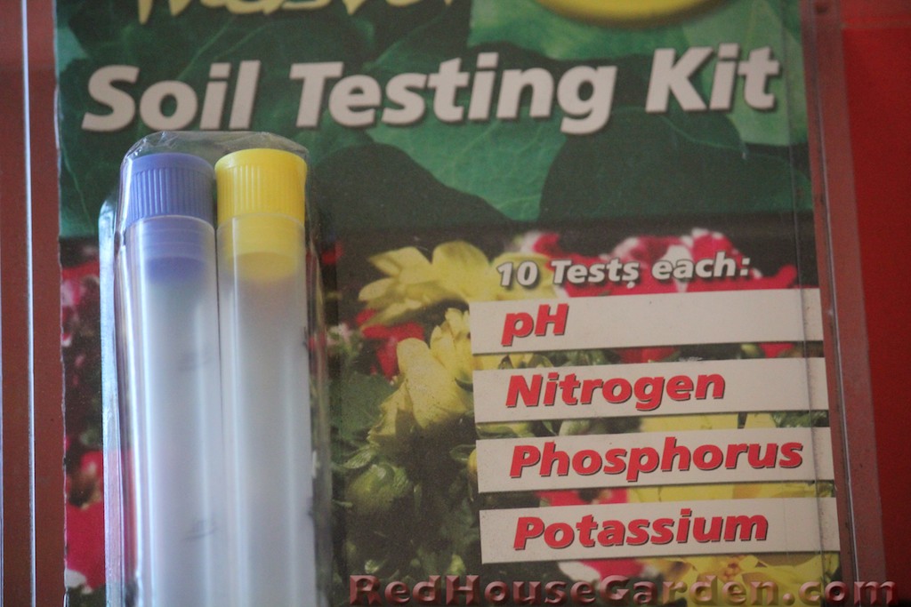 Red House Garden How to Do an AtHome Soil Test in Only 16 Steps