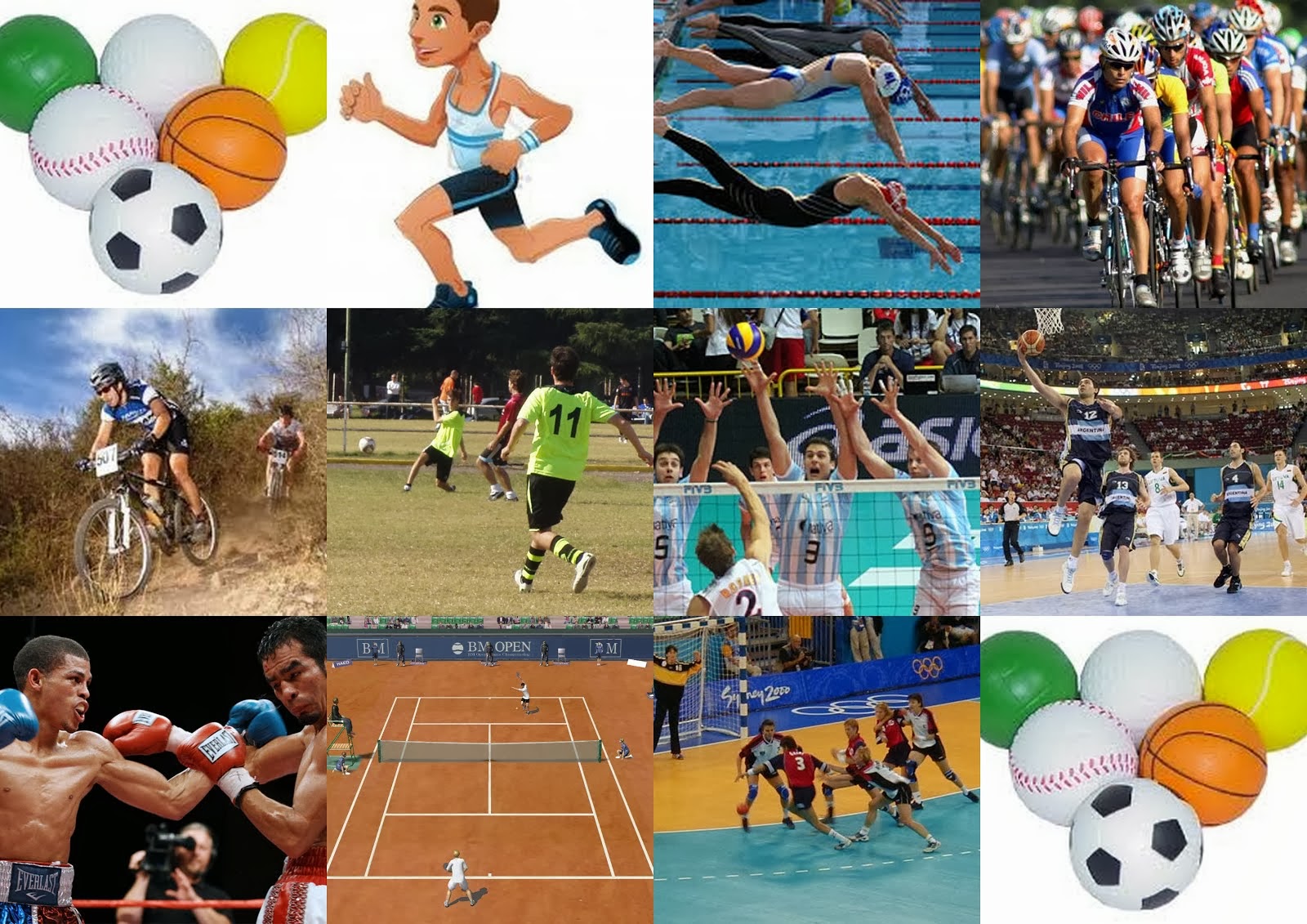 Te mostramos algunos deportes favorables para tu salud