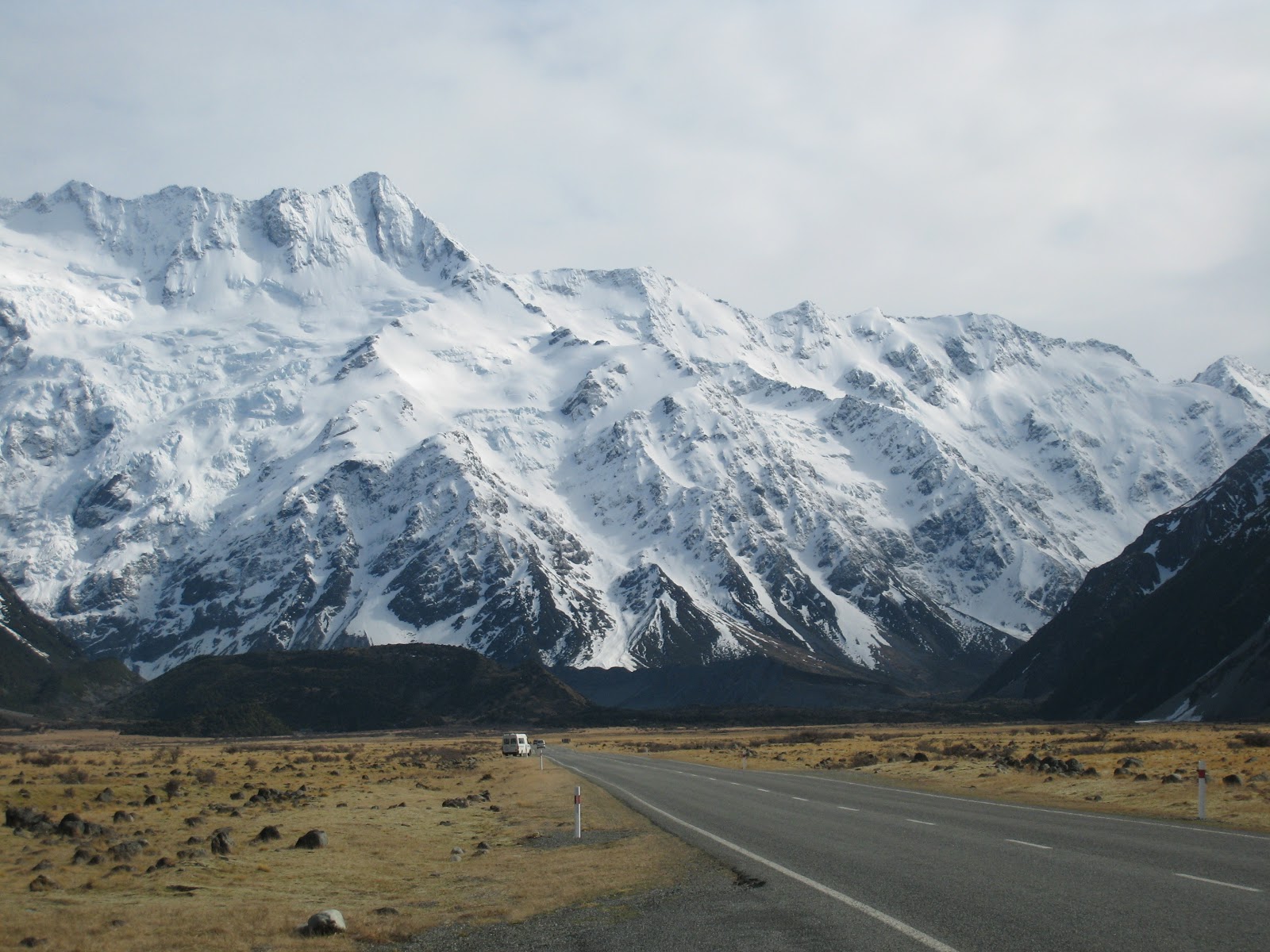 The Road to Nowhere Riding New Zealand Geraldine to Mt Cook