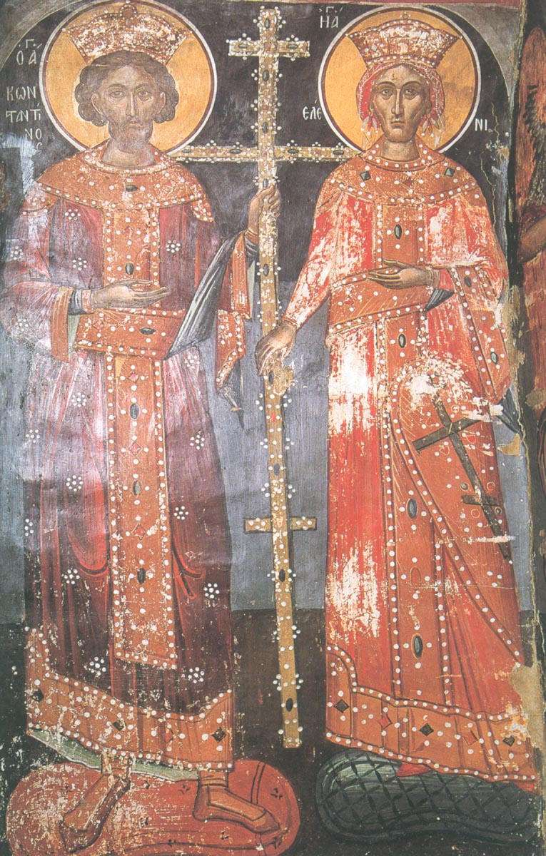Constantine the Great and Elena: two lives connected by one Cross Constantine the Great and Elena: two lives connected by one Cross