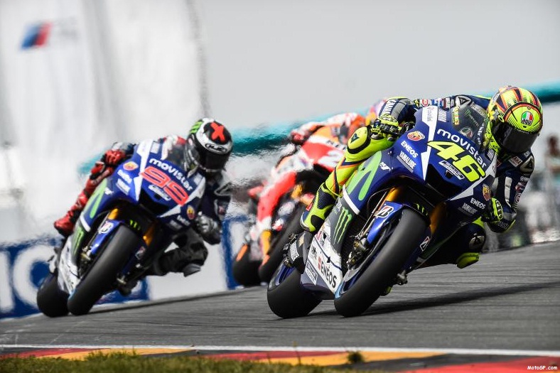 Lorenzo 99, Rossi 46 Lorenzo 99, Rossi 46
