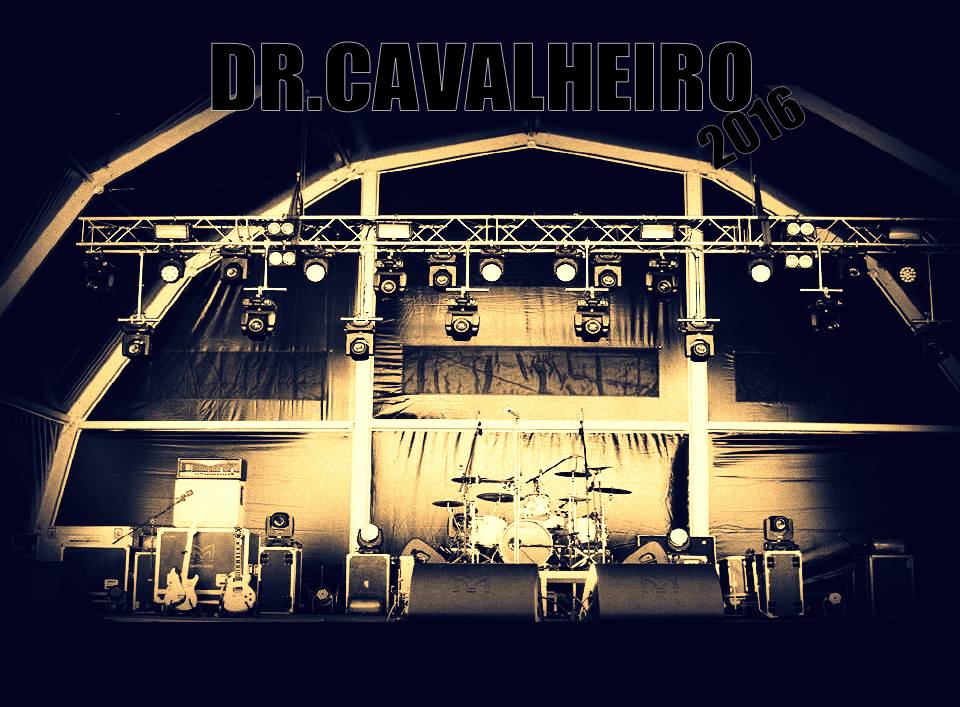 DR.CAVALHEIRO - NELITO DRUM - ROCK CAVERS BAND