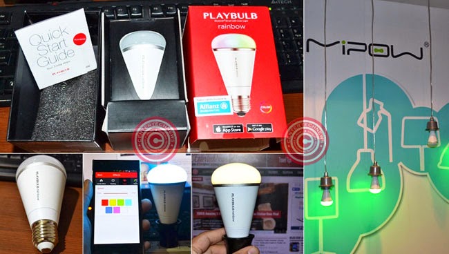 MiPOW PlayBulb Rainbow Review MiPOW PlayBulb Rainbow Review