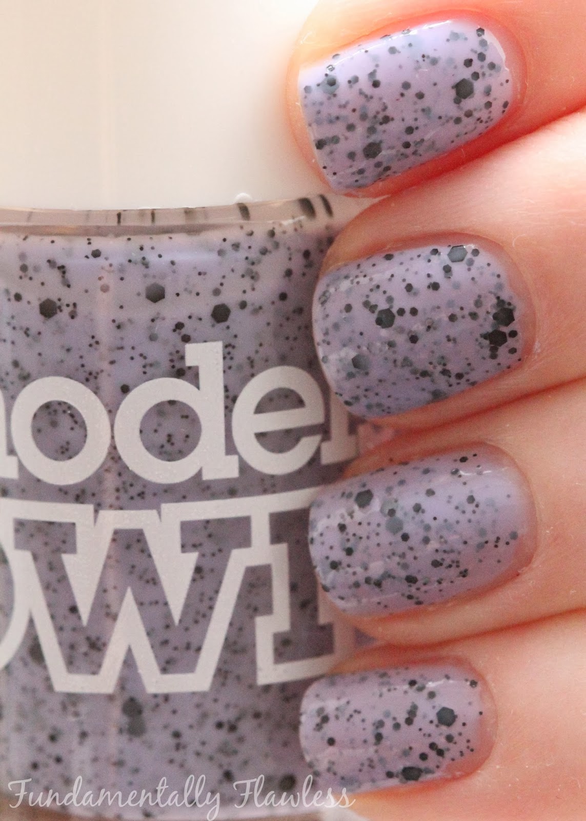 Models Own Speckled Eggs Collection Swan swatch