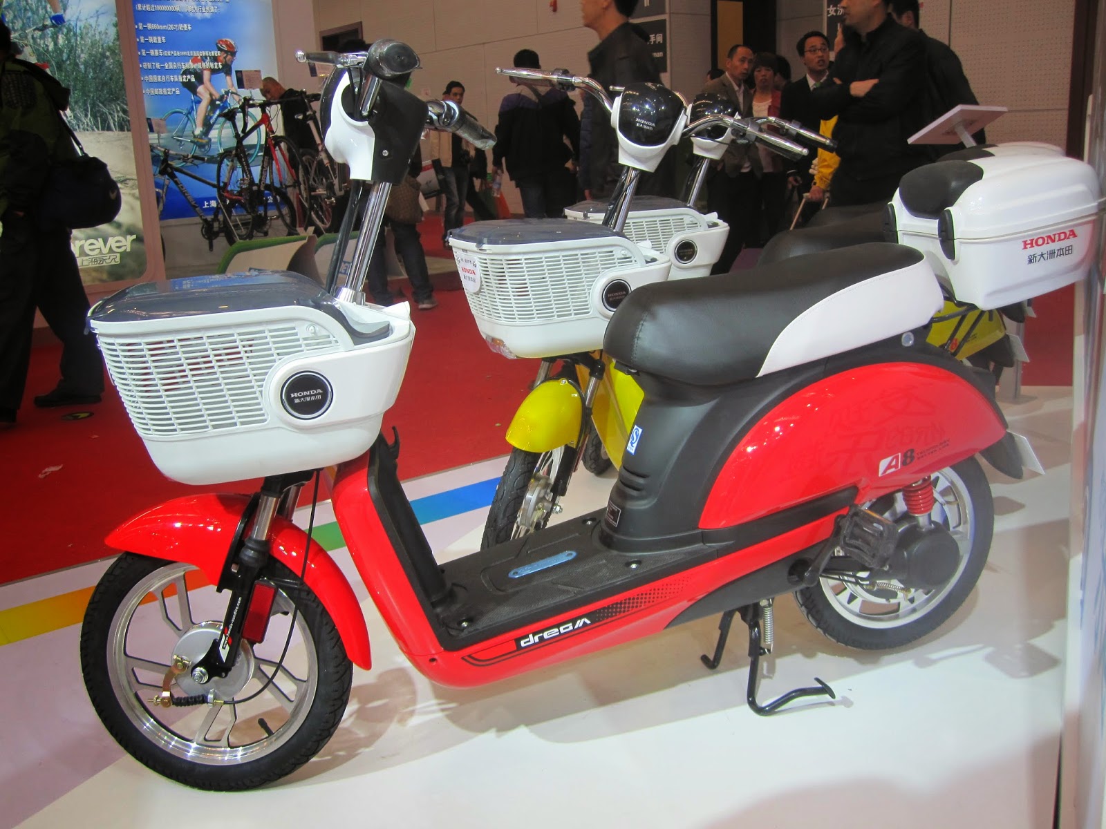 honda kushi electric bike