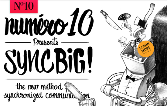Numero 10 website with unusual navigation Website using highly unusual navigation