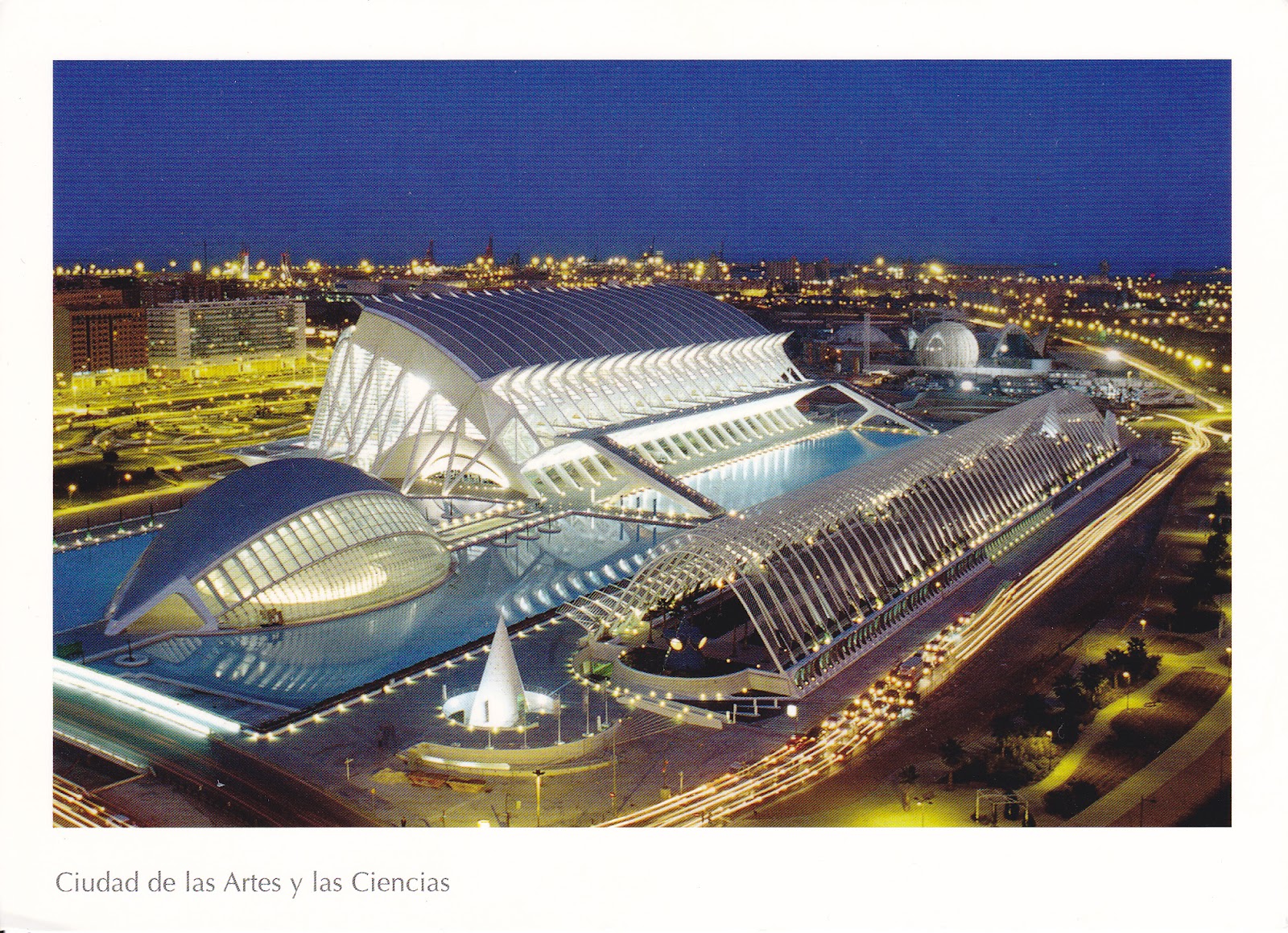 Postales Inventadas/ Making up Postcards: 808. Ciudad de las Artes y