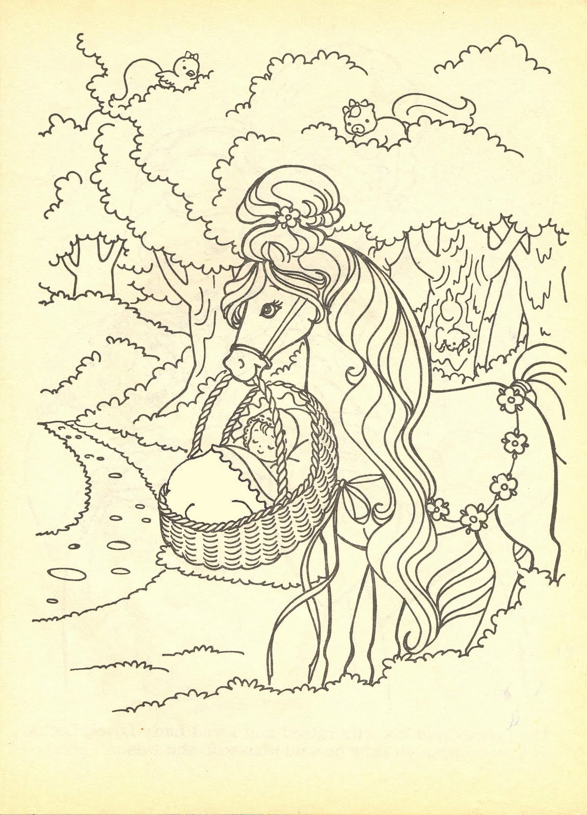 Lady Lovely Locks Coloring Book Lady Lovely Locks The Begining