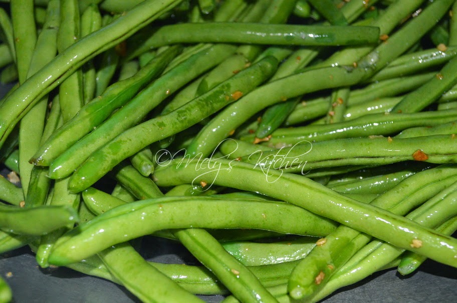 Mely's kitchen Garlic Butter Beans