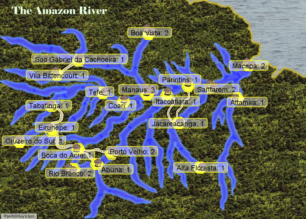 Amazon River Wiki