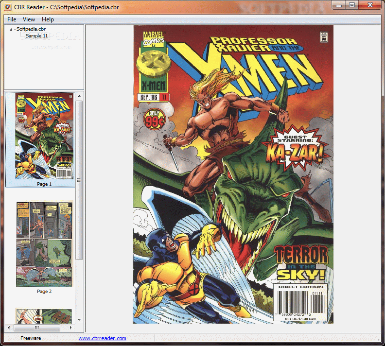 Free CBR Reader