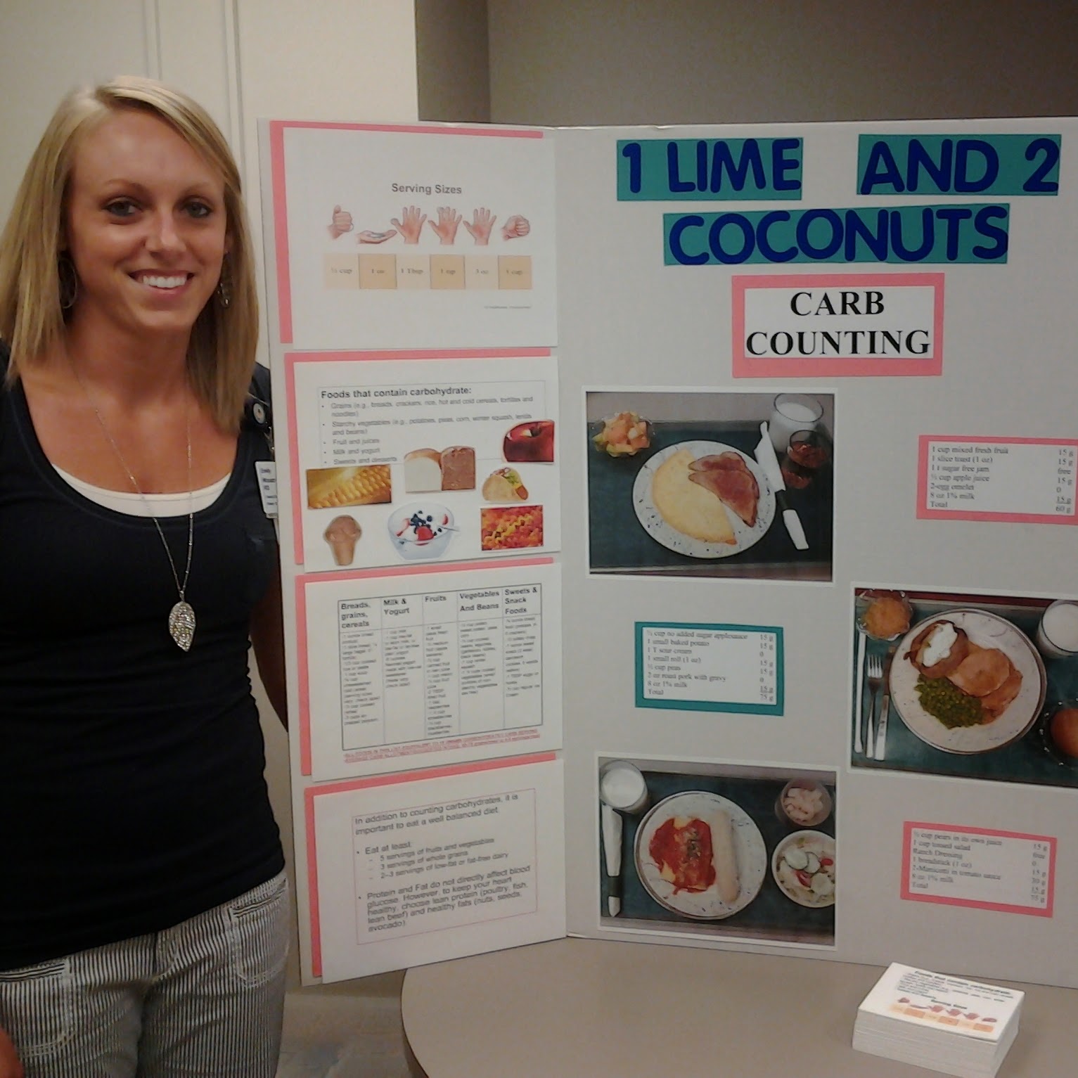 Be The Benchmark Carb counting education at McLaren