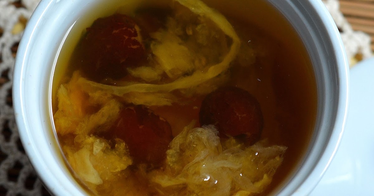 Violet's Kitchen ♥紫羅蘭的爱心厨房♥ 红枣冰糖炖燕窝 Double Boiled Bird's Nest with