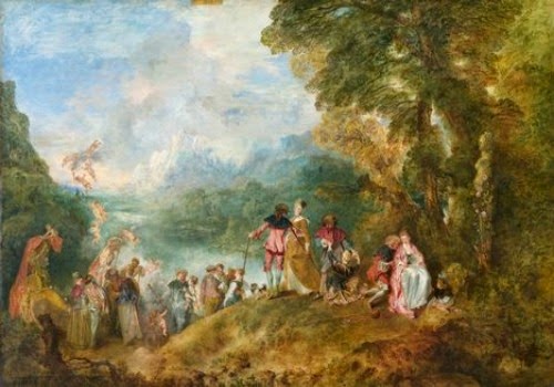 JEAN-ANTONIE WATTEAU