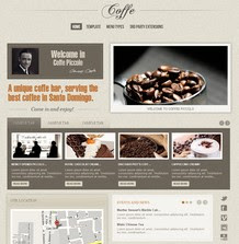 Coffe - Joomla Template GavickPro