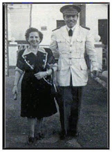 Germán Sanchís Morrel y su esposa