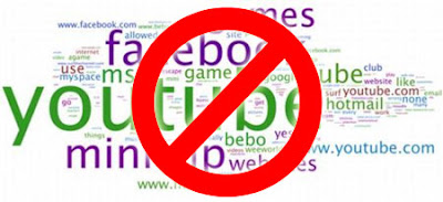 Web restrictions draw ire of some educators.