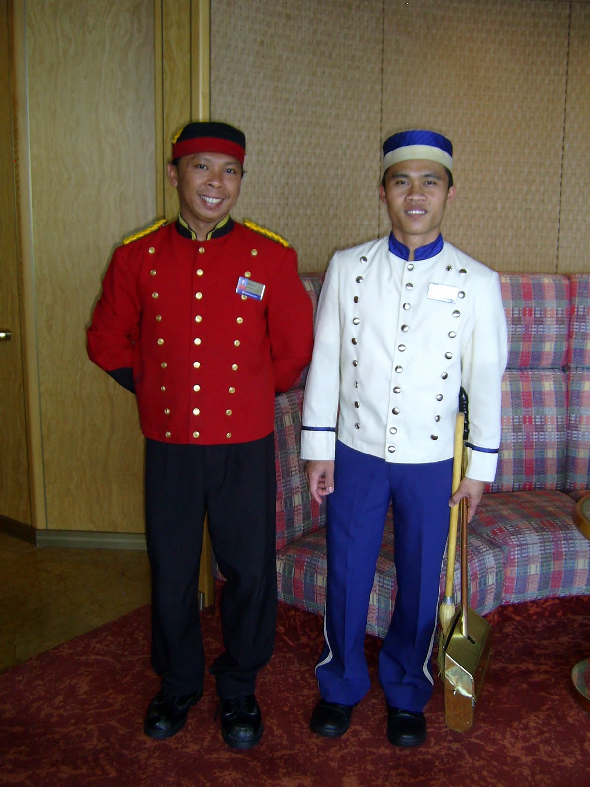 Cruise the Pacific Holland America Line's Crew Training