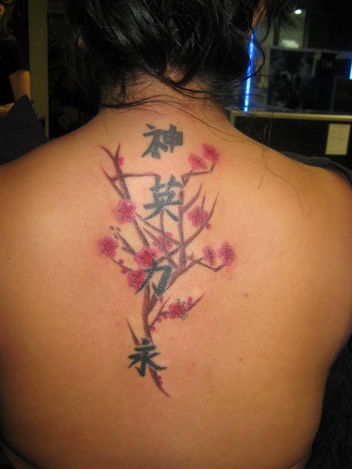 The Sexy Cherry Blossom Tree Tattoos for Women | Best Tattoo Pictures