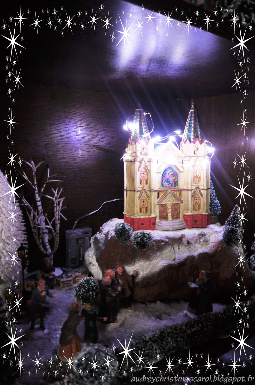 my christmas carol lemax christmas village by miceens a christmas carol village