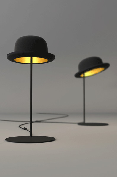 jeeves bowler hat wall lights and table lamps