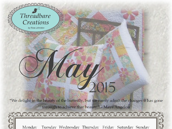 Free May Calendar