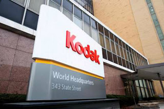 Kodak desiste de fabricar filmes e papéis fotográficos