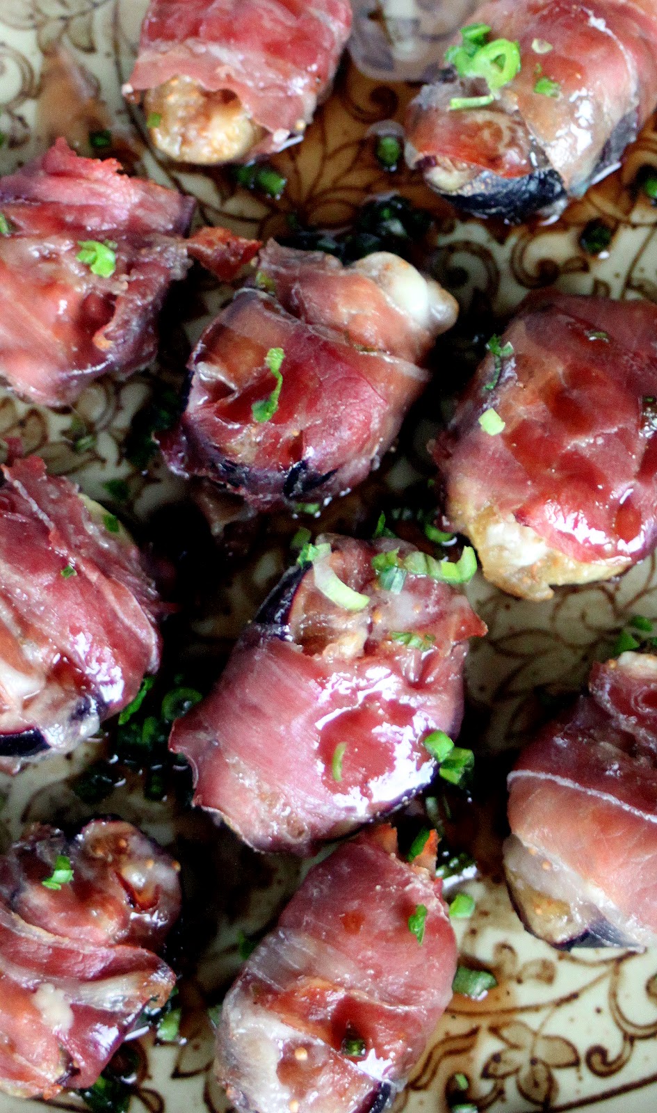 Phoenix Family Foodie Blog Stuffed Figs in a Blanket with