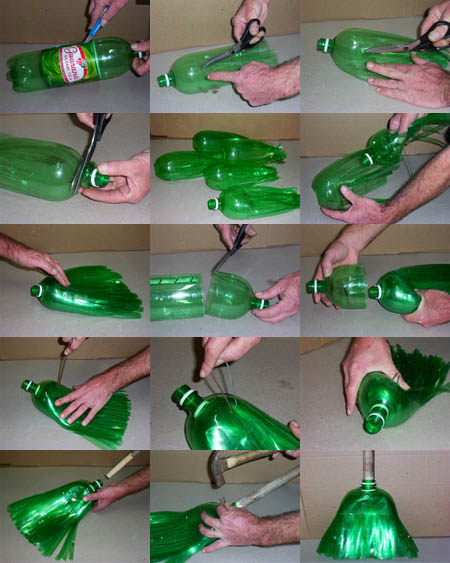 Escoba De Botellas Escoba De Botellas