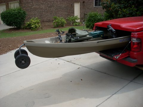 nucanoe transport wheels