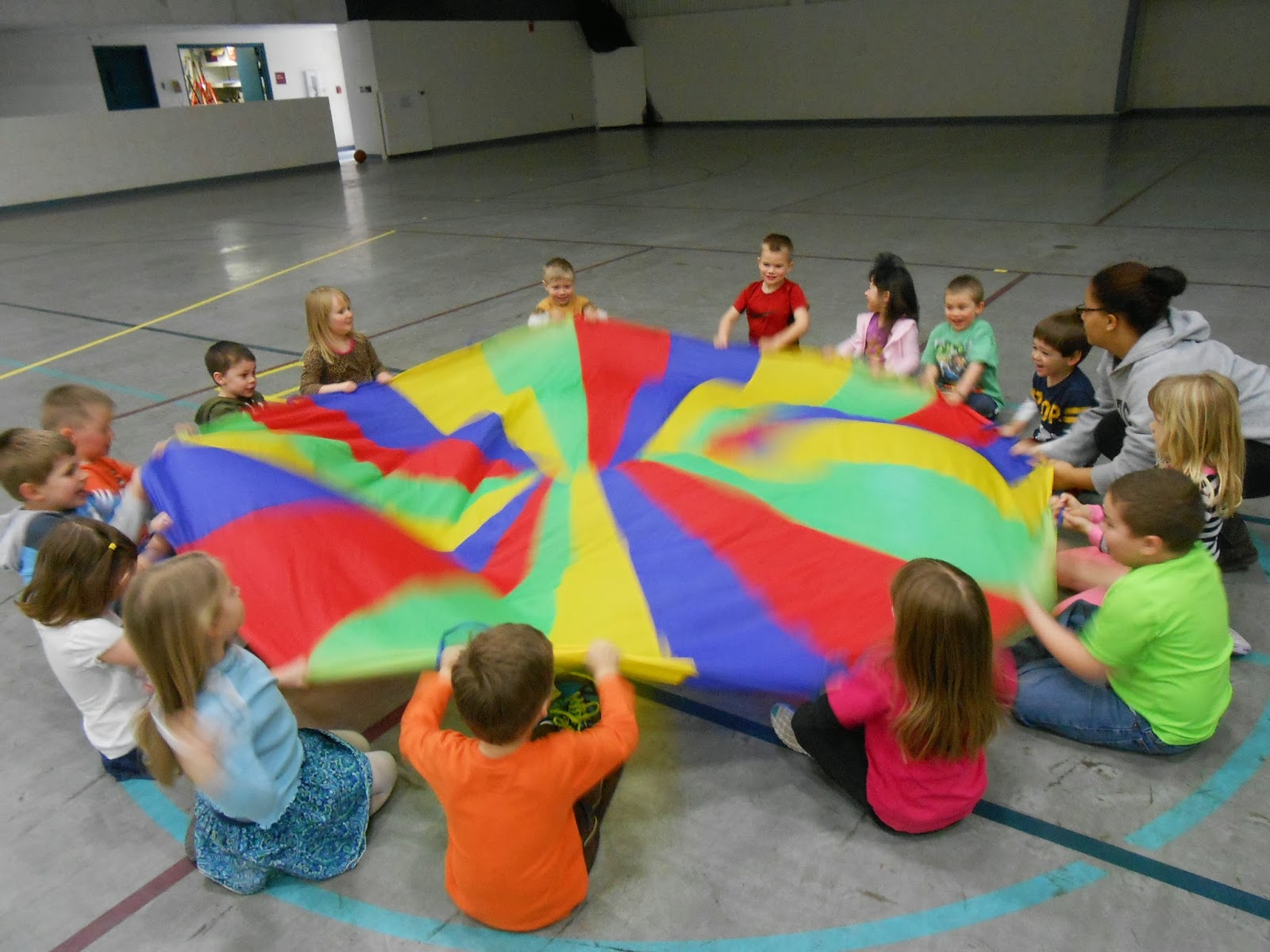 Hesston College Preschool: Alphabet week