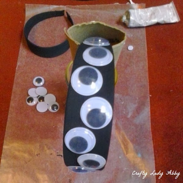 HEADWEAR TUTORIAL Googly Eye Headband